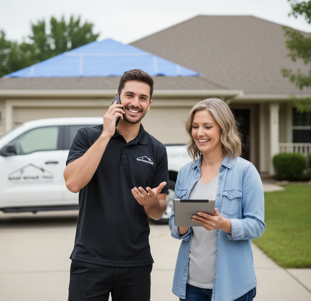 Modern Solutions Roof Repair customer support in Poulsbo